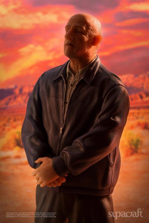 Breaking Bad Mike Ehrmantraut 1/4 Scale Statue Gallery Image 10