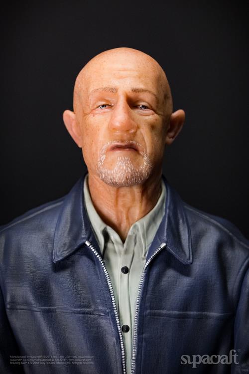 Breaking Bad Mike Ehrmantraut 1/4 Scale Statue Gallery Image 9