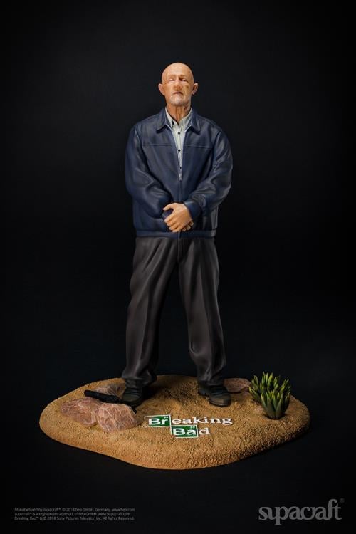 Breaking Bad Mike Ehrmantraut 1/4 Scale Statue Gallery Image 3