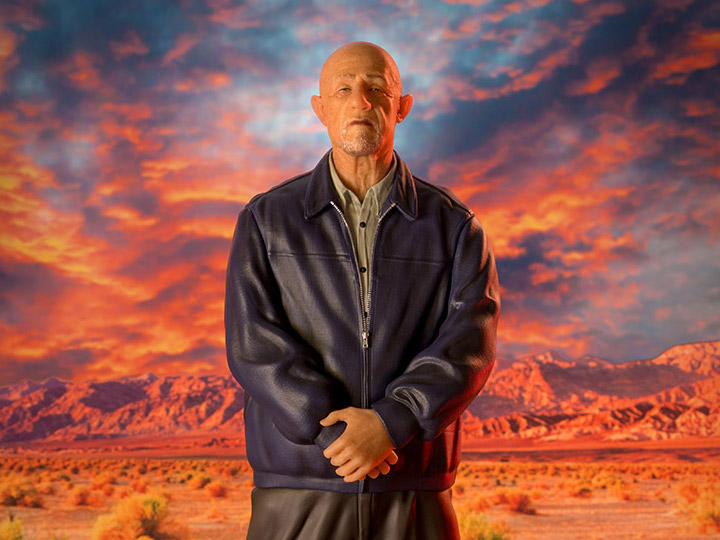 Breaking Bad Mike Ehrmantraut 1/4 Scale Statue Gallery Image 1