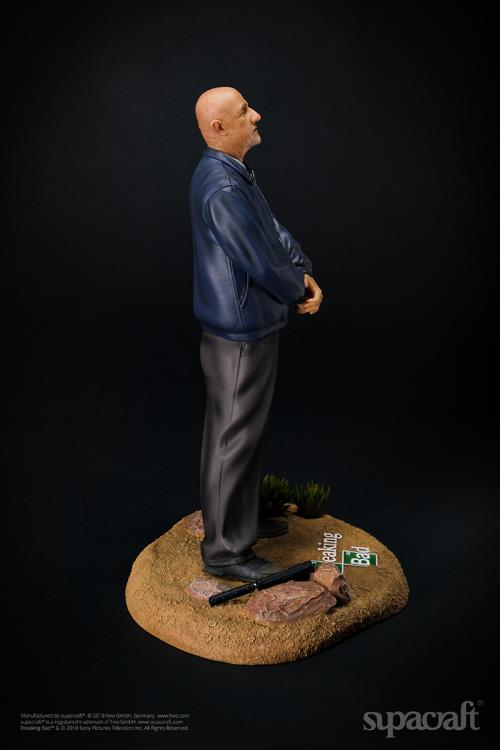 Breaking Bad Mike Ehrmantraut 1/4 Scale Statue Gallery Image 6