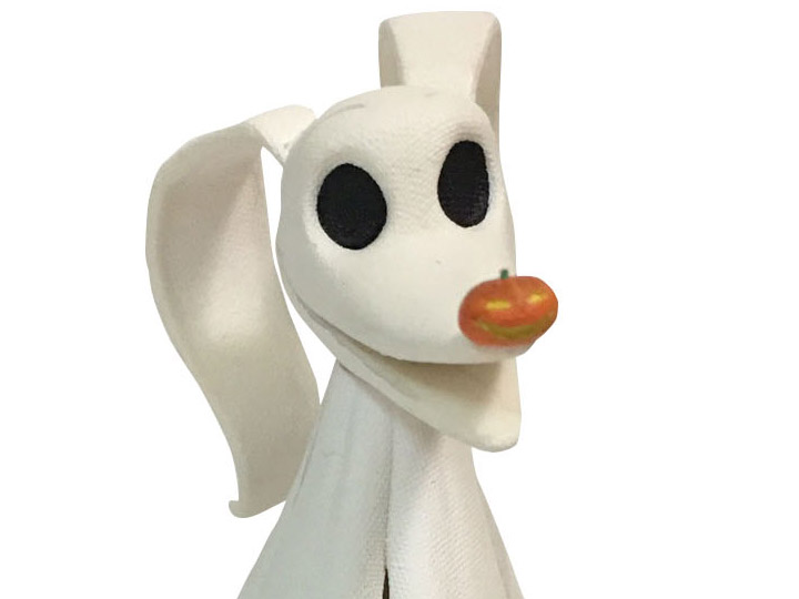 The Nightmare Before Christmas Zero Bust Gallery Image 1