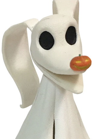 The Nightmare Before Christmas Zero Bust Gallery Image 2