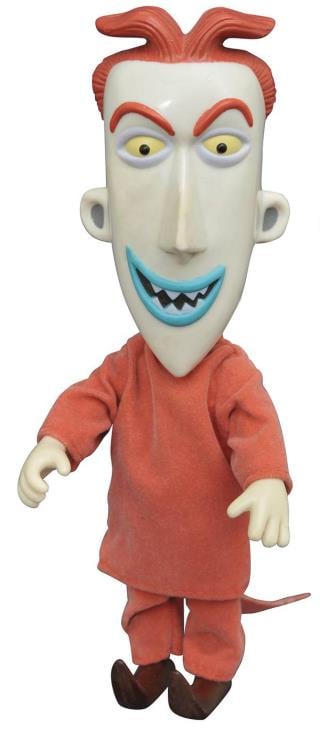 The Nightmare Before Christmas Lock Shock & Barrel Deluxe Doll Set Gallery Image 5