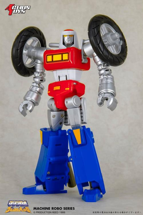 Machine Robo MRDX-01 Bike Robo With Bonus Gallery Image 3