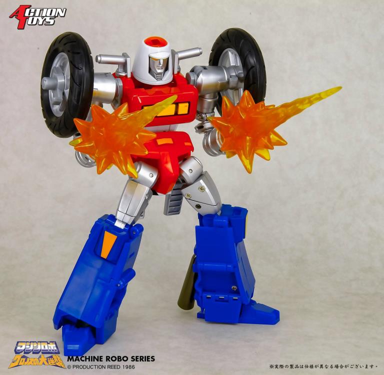 Machine Robo MRDX-01 Bike Robo With Bonus Gallery Image 4