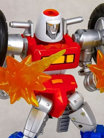 Machine Robo MRDX-01 Bike Robo With Bonus Gallery Image 2