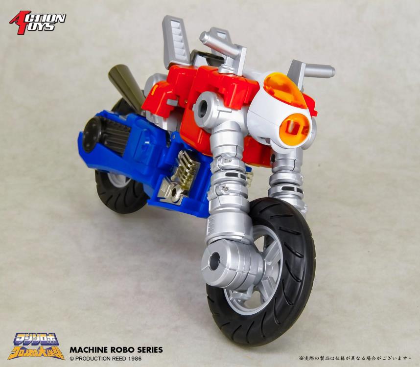 Machine Robo MRDX-01 Bike Robo With Bonus Gallery Image 6