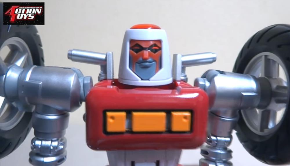 Machine Robo MRDX-01 Bike Robo With Bonus Gallery Image 8