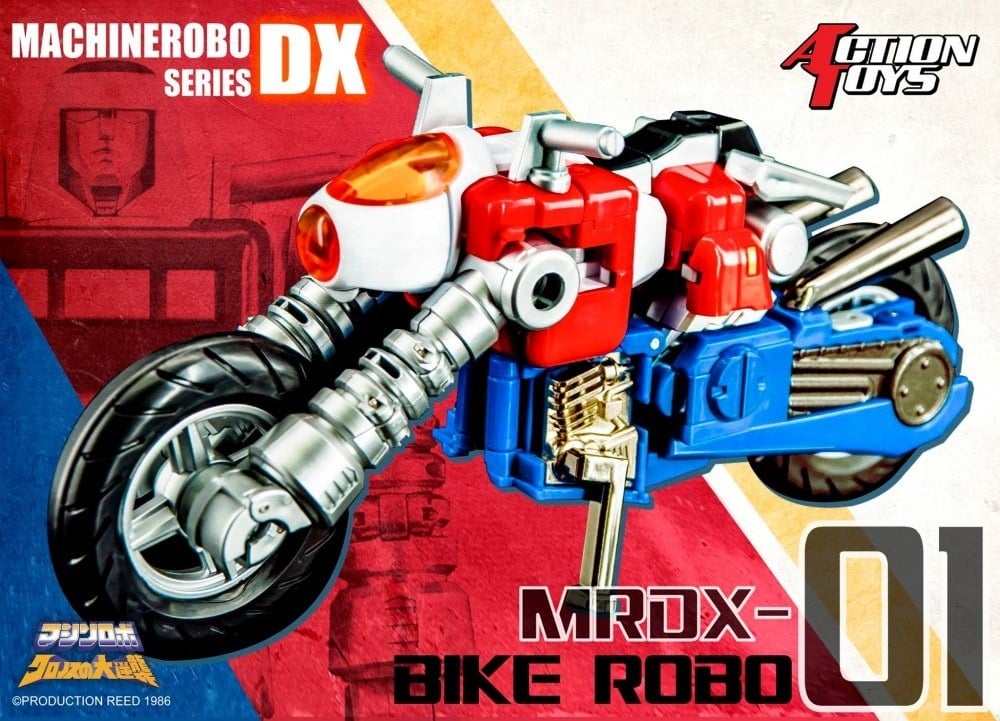 Machine Robo MRDX-01 Bike Robo With Bonus Gallery Image 7