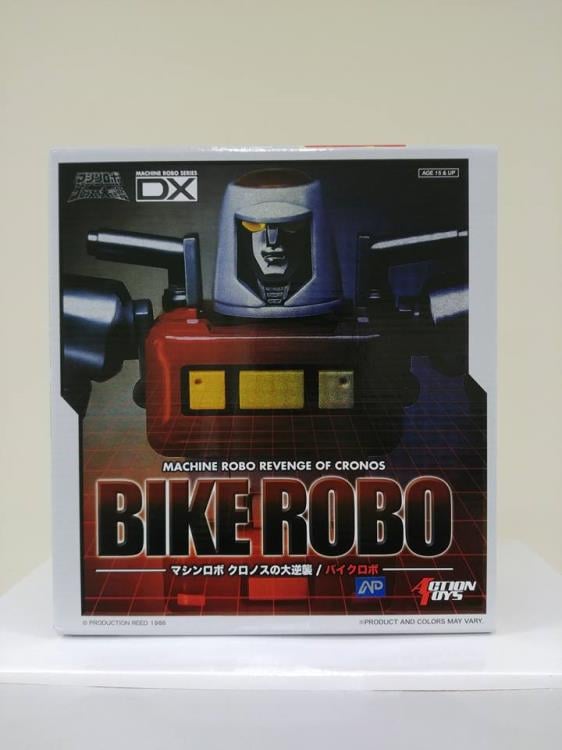 Machine Robo MRDX-01 Bike Robo With Bonus Gallery Image 9