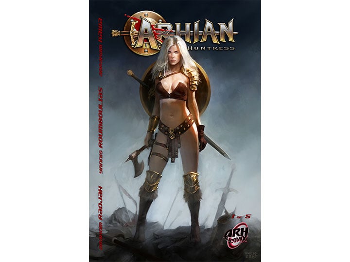 Arhian Head Huntress Comix Issue #1 Gallery Image 1