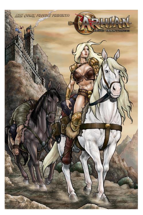 Arhian Head Huntress Comix Issue #1 Gallery Image 4