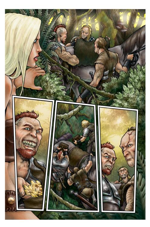 Arhian Head Huntress Comix Issue #1 Gallery Image 5