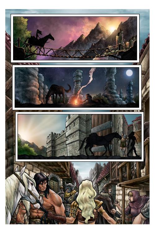 Arhian Head Huntress Comix Issue #1 Gallery Image 6