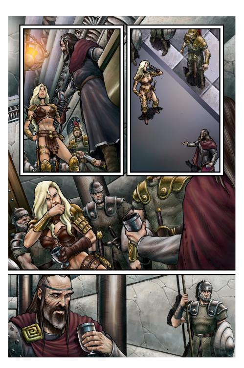 Arhian Head Huntress Comix Issue #1 Gallery Image 7