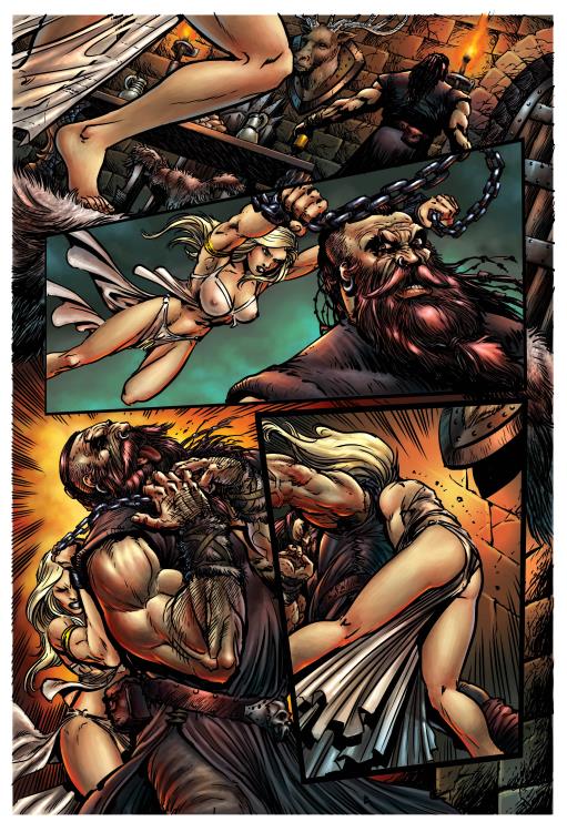 Arhian Head Huntress Comix Issue #3 Gallery Image 5
