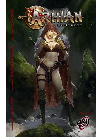 Arhian Head Huntress Comix Issue #3 Gallery Image 2