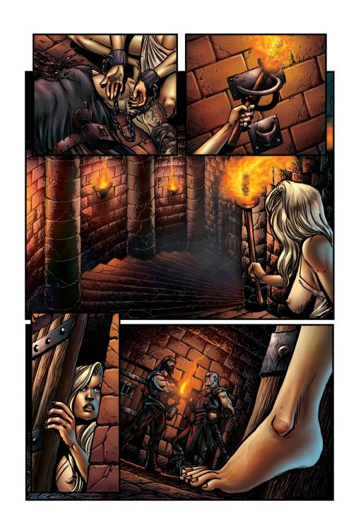 Arhian Head Huntress Comix Issue #3 Gallery Image 7