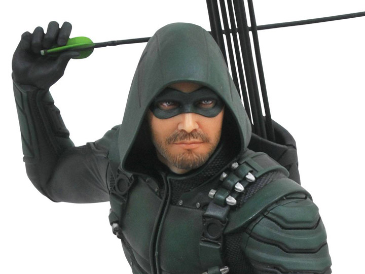 Arrow (TV Series) Gallery Green Arrow Figure Gallery Image 1