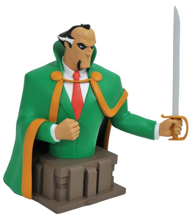 Batman: The Animated Series Ra's al Ghul Bust Gallery Image 4