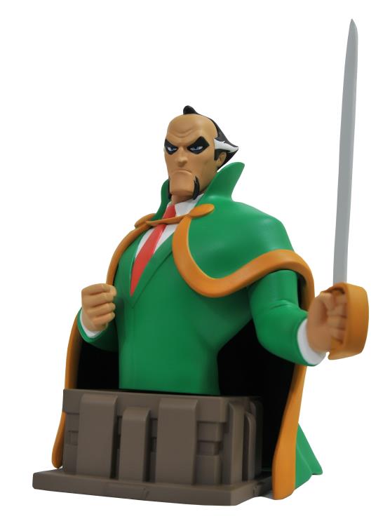 Batman: The Animated Series Ra's al Ghul Bust Gallery Image 3