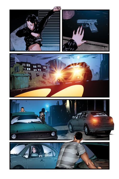Astria Comix Issue #2 Gallery Image 6