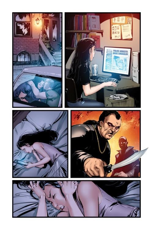 Astria Comix Issue #2 Gallery Image 5