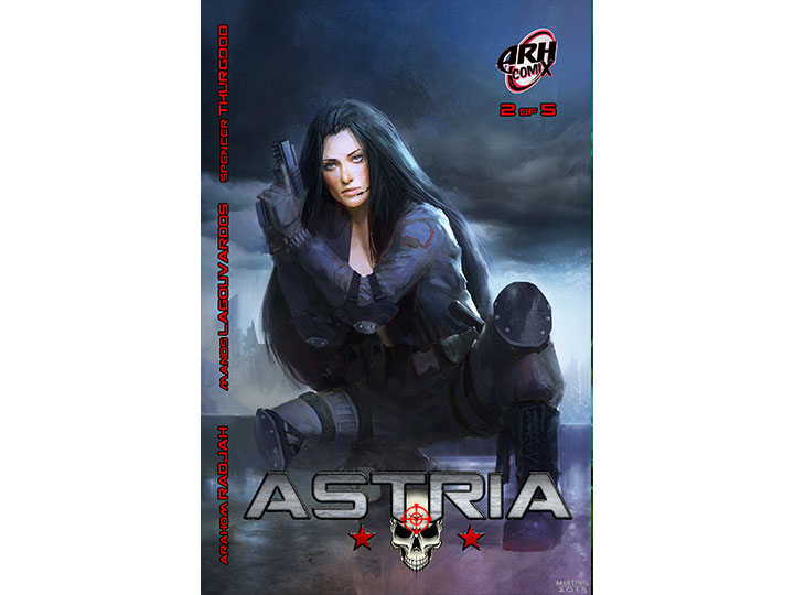 Astria Comix Issue #2 Gallery Image 1