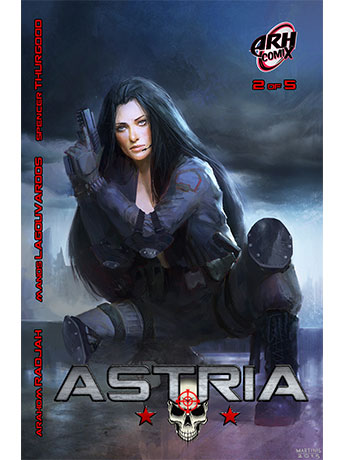 Astria Comix Issue #2 Gallery Image 2