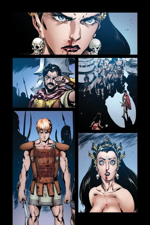 Queen of Vampires Comix Issue #4 Gallery Image 7