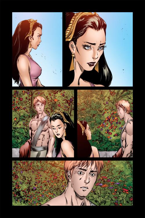 Queen of Vampires Comix Issue #4 Gallery Image 4