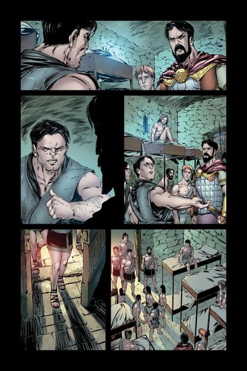 Queen of Vampires Comix Issue #4 Gallery Image 3