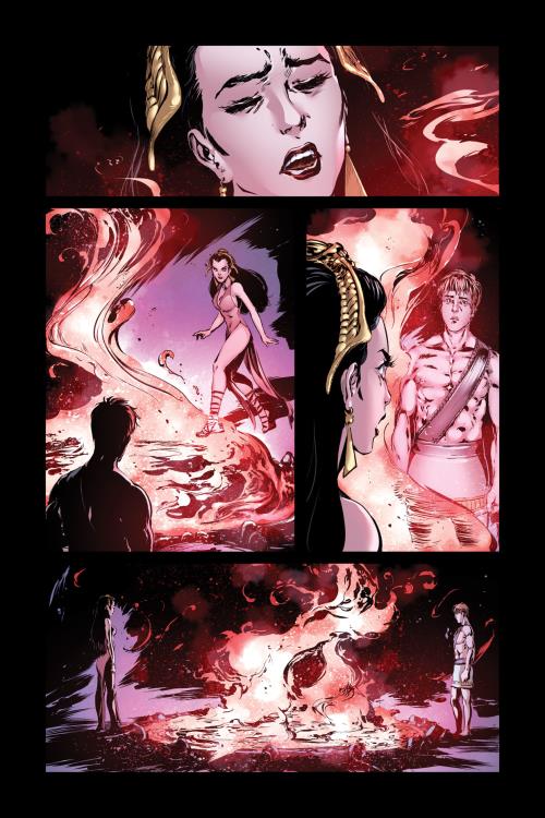 Queen of Vampires Comix Issue #4 Gallery Image 5