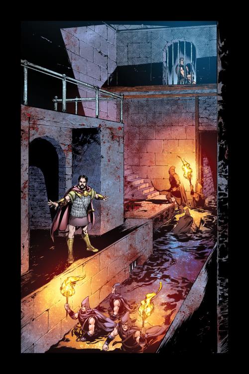 Queen of Vampires Comix Issue #5 Gallery Image 4