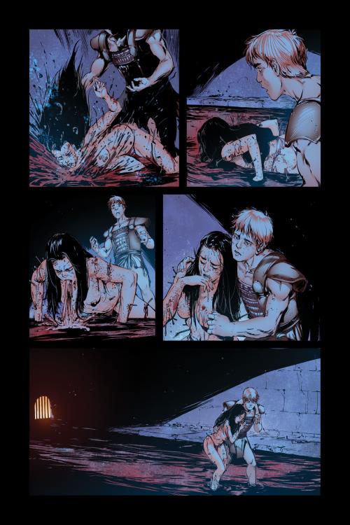 Queen of Vampires Comix Issue #5 Gallery Image 6