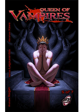 Queen of Vampires Comix Issue #5 Gallery Image 2