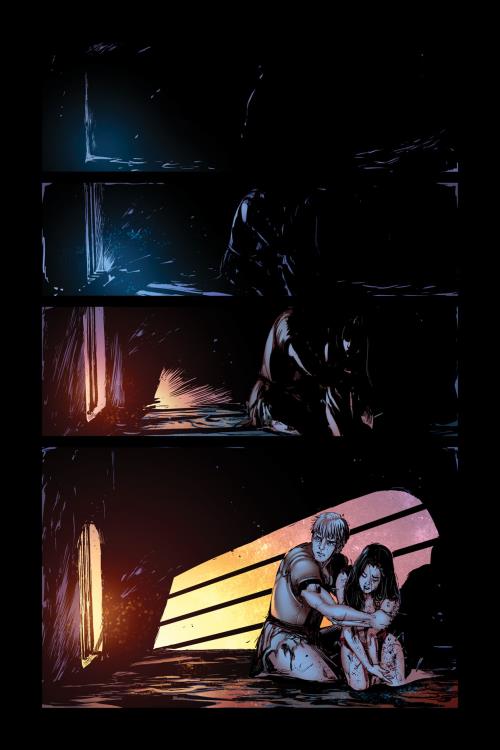 Queen of Vampires Comix Issue #5 Gallery Image 3