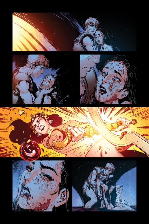 Queen of Vampires Comix Issue #5 Gallery Image 5