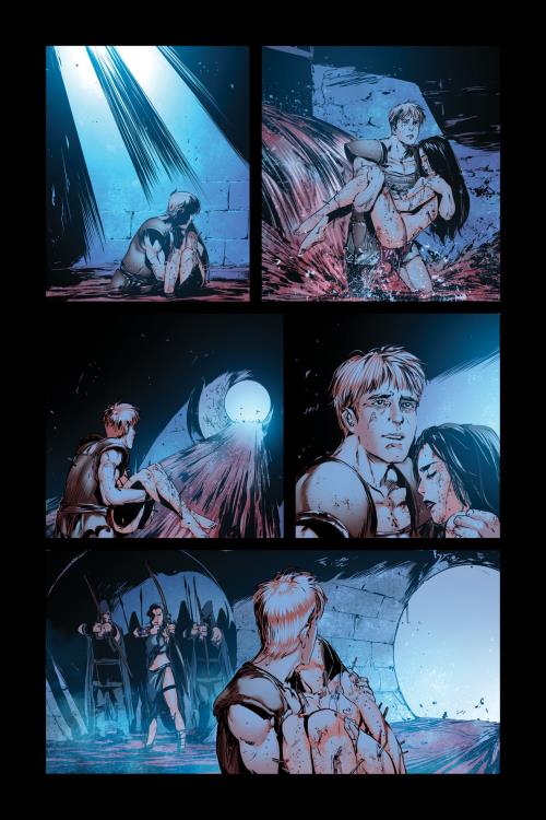 Queen of Vampires Comix Issue #5 Gallery Image 7