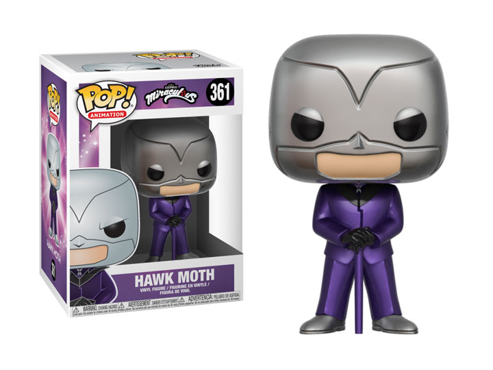 Pop! Animation: Miraculous: Tales of Ladybug & Cat Noir - Hawk Moth Gallery Image 1