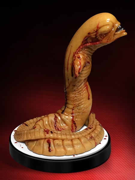Alien Chestburster Life-Size Limited Edition Statue Gallery Image 7