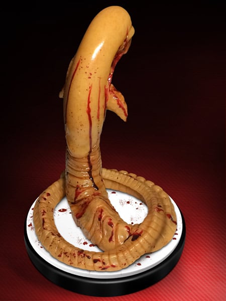 Alien Chestburster Life-Size Limited Edition Statue Gallery Image 5