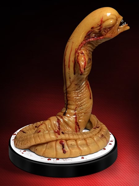 Alien Chestburster Life-Size Limited Edition Statue Gallery Image 3