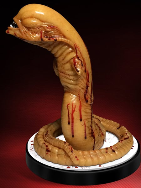 Alien Chestburster Life-Size Limited Edition Statue Gallery Image 6
