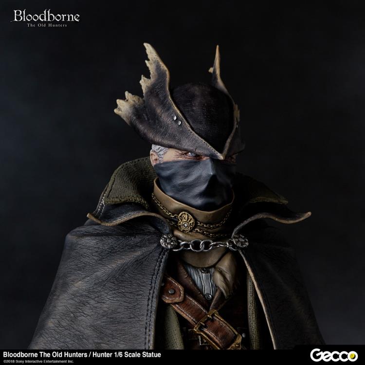 Bloodborne Hunter (The Old Hunters) 1/6 Scale Statue