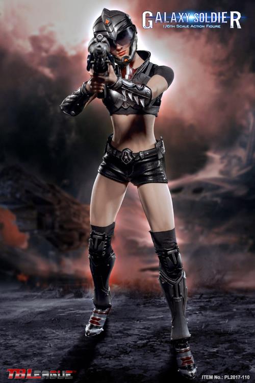Galaxy Soldier 1/6 Scale Figure Gallery Image 6
