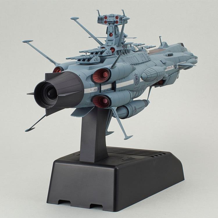 Space Battleship Yamato 2202 Andromeda Class Achilles 1/1000 Scale Exclusive Model Kit Gallery Image 4