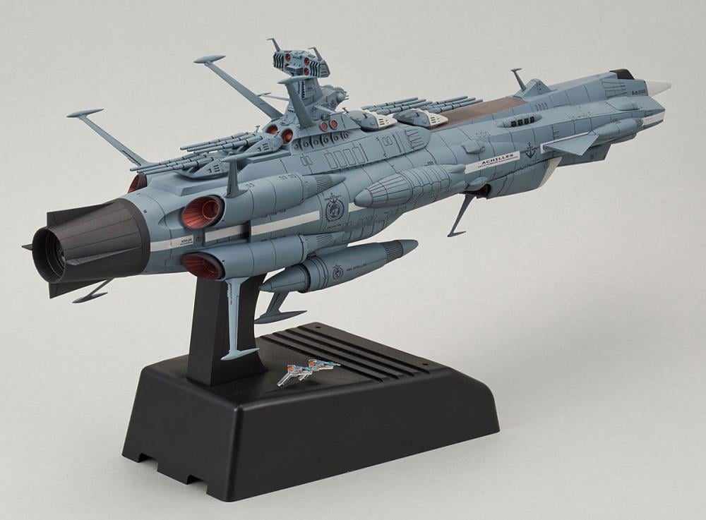 Space Battleship Yamato 2202 Andromeda Class Achilles 1/1000 Scale Exclusive Model Kit Gallery Image 7
