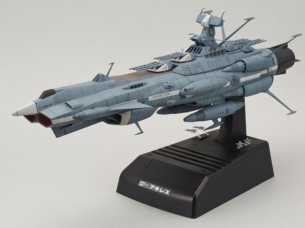 Space Battleship Yamato 2202 Andromeda Class Achilles 1/1000 Scale Exclusive Model Kit Gallery Image 6